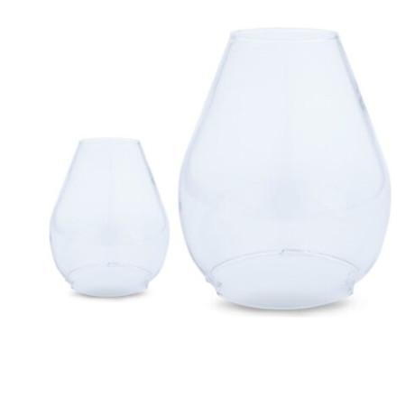 Photophore Verre Hurricane L 23 x 20 cm - Peri Living
