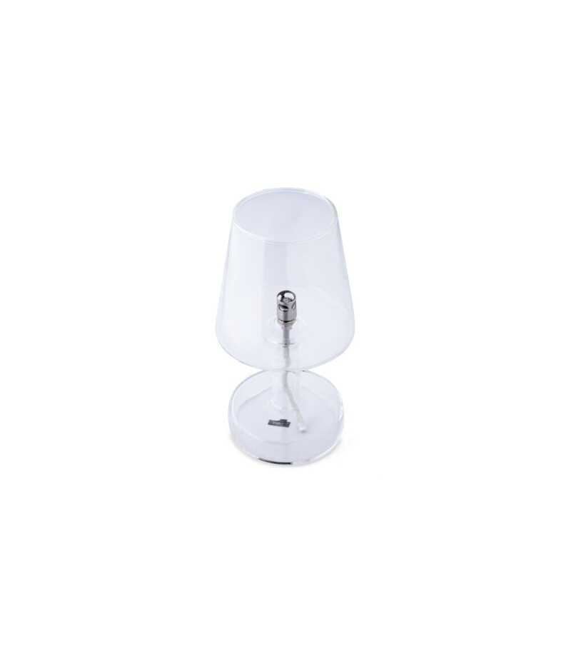 Lampe à huile SALON CLAIR  - Oil lamp Salon chrome - Peri Living