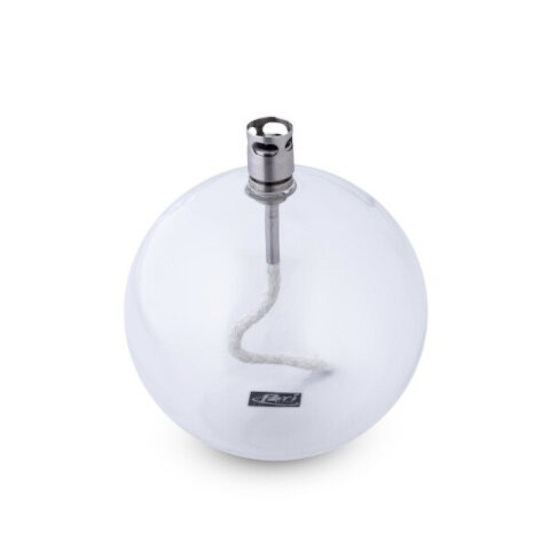 Lampe à huile RONDE MM - Oil lamp Round chrome M - Peri Living