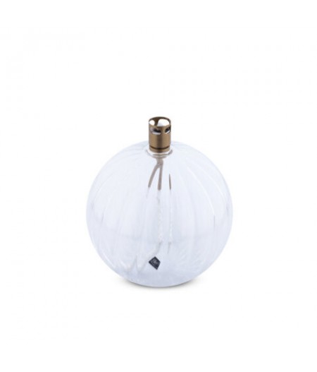 Lampe à huile ELEGANT MM - Oil lamp Round Elegant brass M - Peri Living