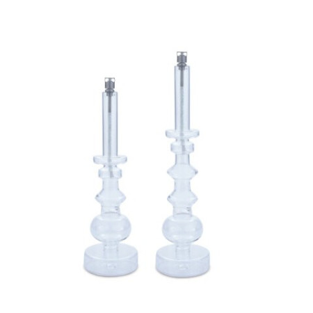 Lampe à huile CHANDELIER MM CLEAR - Oil lamp Candleholder L - Peri Living