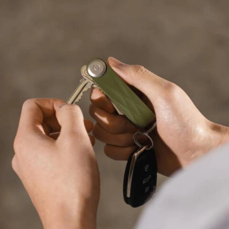 Porte-clés - Seasonal Colour - Active - Hunter Green - Orbitkey