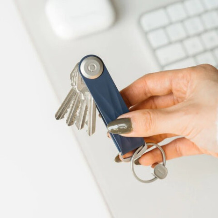 Porte-clés - Seasonal Colour - Active - Midnight Blue - Orbitkey