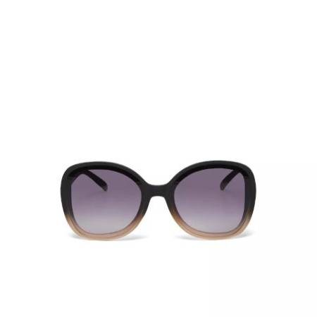 Lunettes de soleil Butterfly - Monture Soft Touch – Col.Black shadow Pink - Lens Black Gradiant Lens – Okkia - Piu Forty