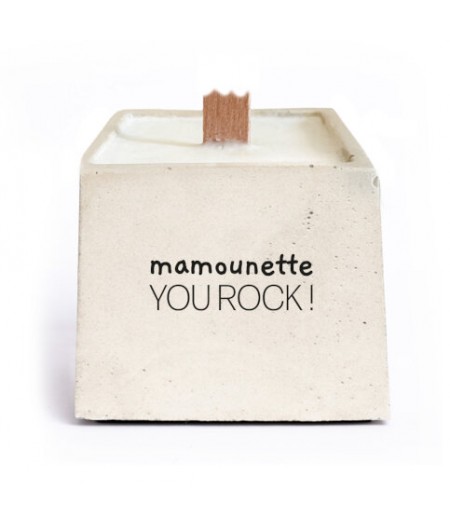 Bougie - Mamounette You Rock - Tout est dit