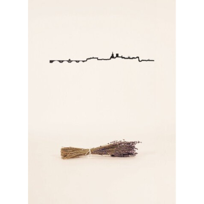 Skyline - Avignon - Black - The Line - L'Ornithorynque Marseille