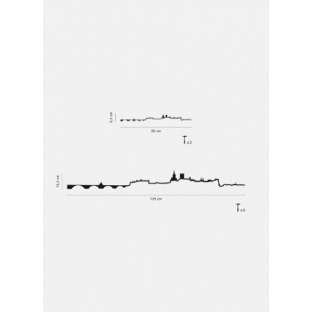 Skyline - Avignon - Black - The Line - L'Ornithorynque Marseille