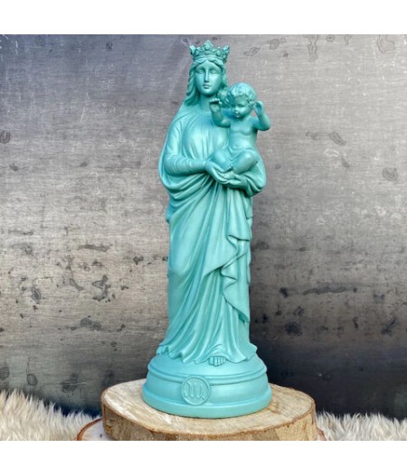 Statuette Bonne Mère 30 cm 2024 Splash - J'ai Vu la Vierge