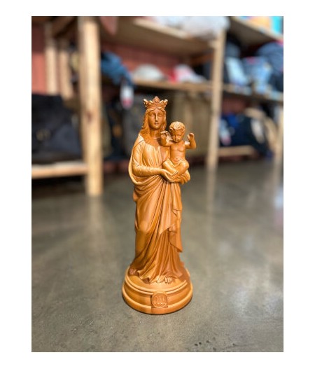 Statuette Bonne Mère 30 cm 2022 Camel - J'ai Vu la Vierge