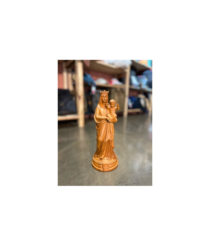 Statuette Bonne Mère 30 cm 2022 Camel - J'ai Vu la Vierge