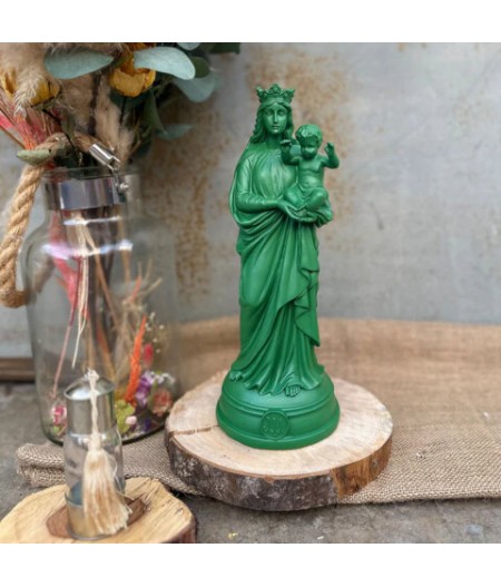 Statuette Bonne Mère 30 cm 2024 Jungle - J'ai Vu la Vierge