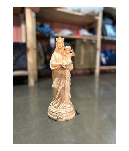 Statuette Bonne Mère 30 cm 2022 Abricot - J'ai Vu la Vierge
