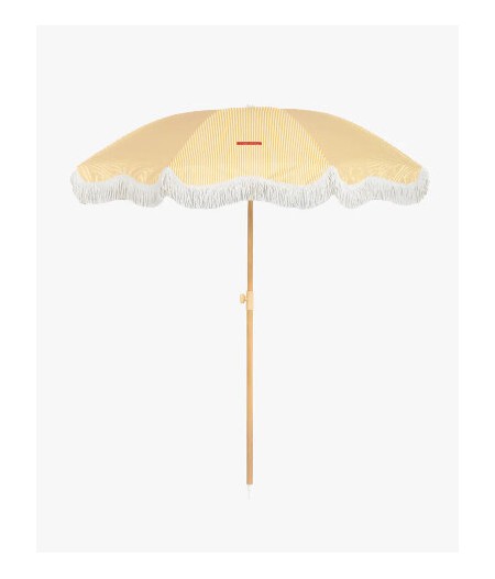 Parasol Capri - Yellow parasol - FLAMINGUEO