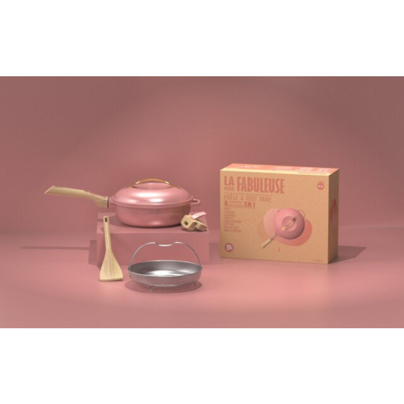 La Fabuleuse Poele 24cm - COOKUT