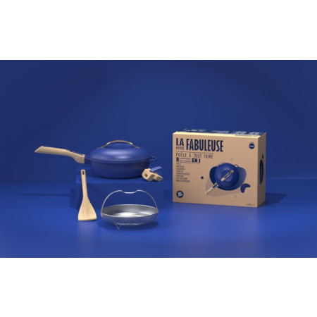 La Fabuleuse Poele 24cm - COOKUT | L'Ornithorynque Marseille