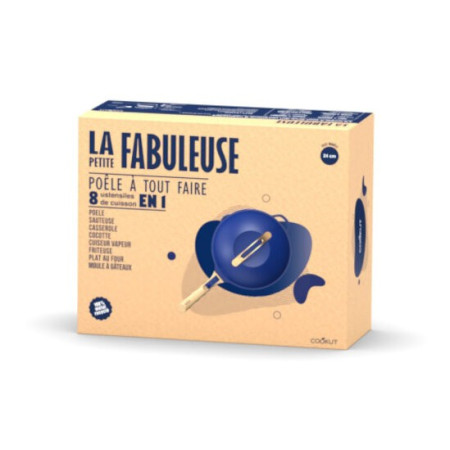 La Fabuleuse Poele 24cm - COOKUT | L'Ornithorynque Marseille