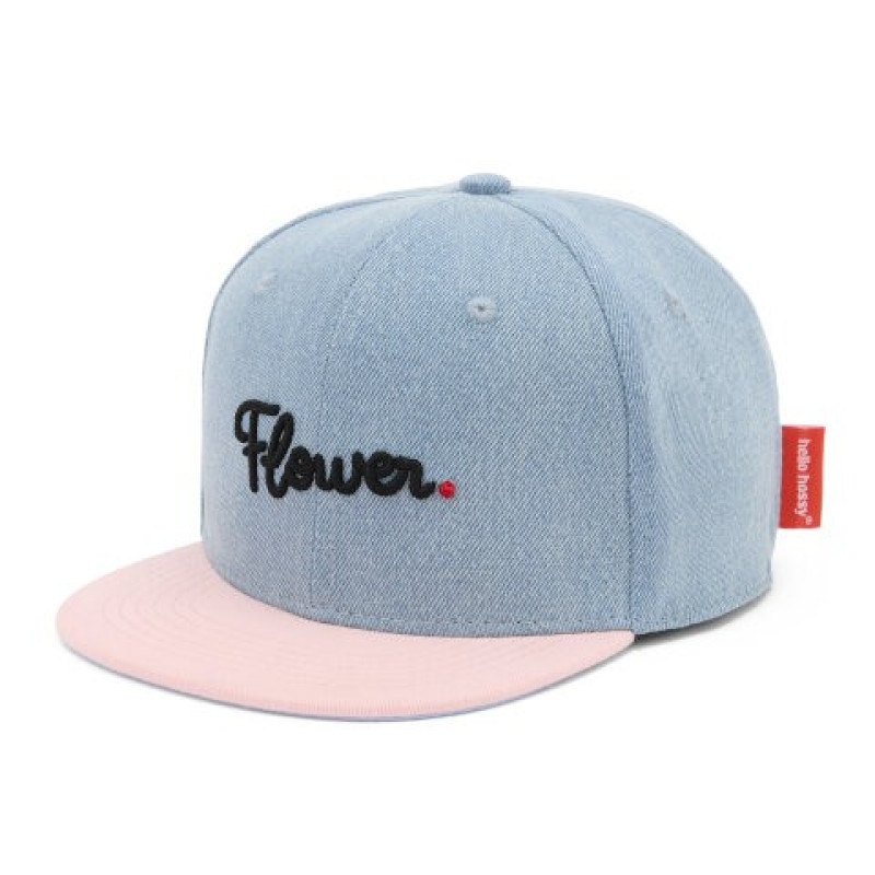 Casquette - Jean Flower - Hello Hossy - Adultes