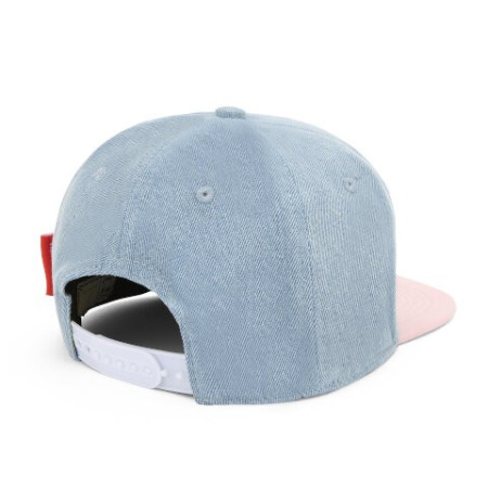 Casquette - Jean Flower - Hello Hossy - Adultes | L'Ornithorynque Marseille