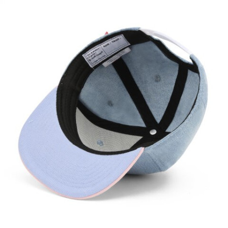 Casquette - Jean Flower - Hello Hossy - Adultes | L'Ornithorynque Marseille