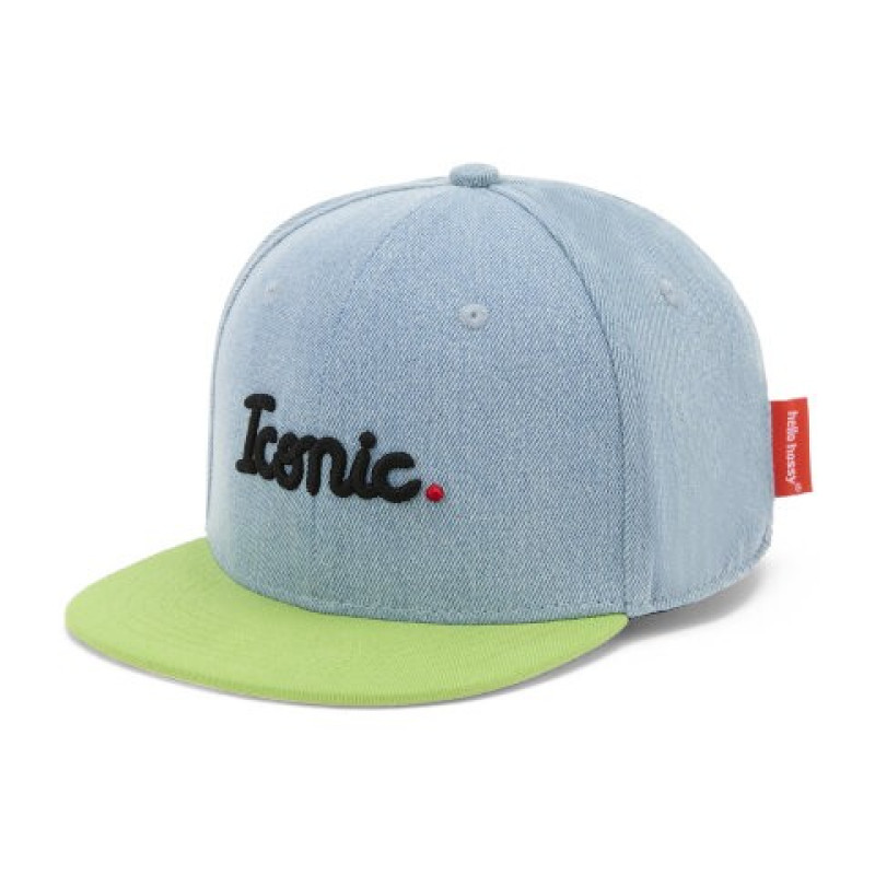 Casquette - Jean Iconic - Hello Hossy - Adultes