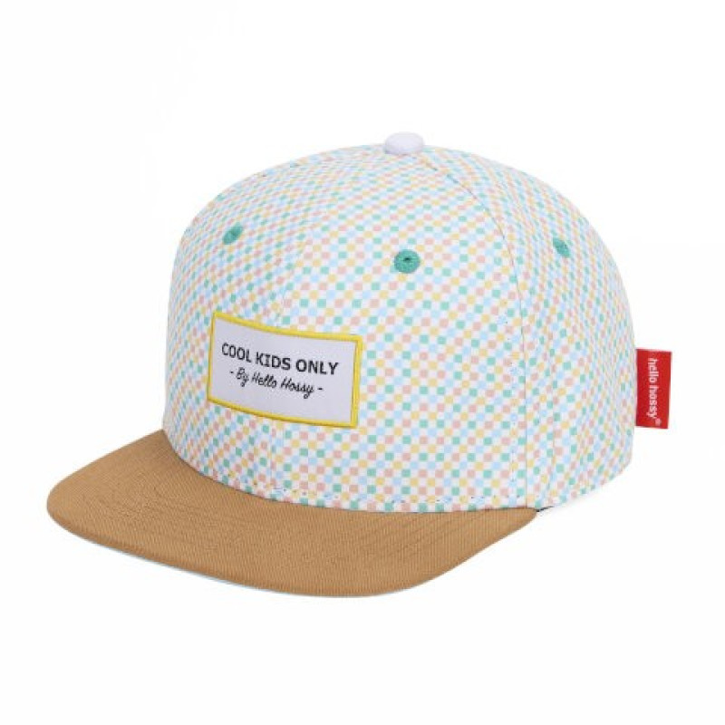 Casquette - Square - Hello Hossy