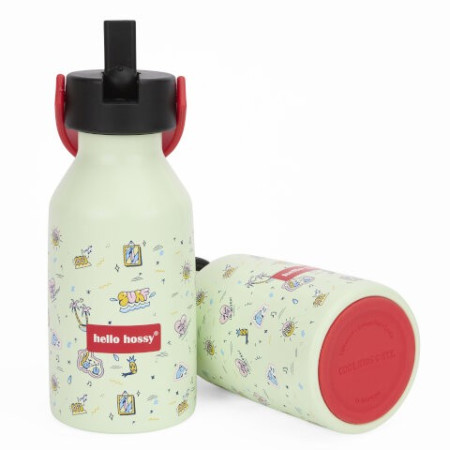 Gourde – Aloha 350 ml - Hello Hossy | L'Ornithorynque Marseille