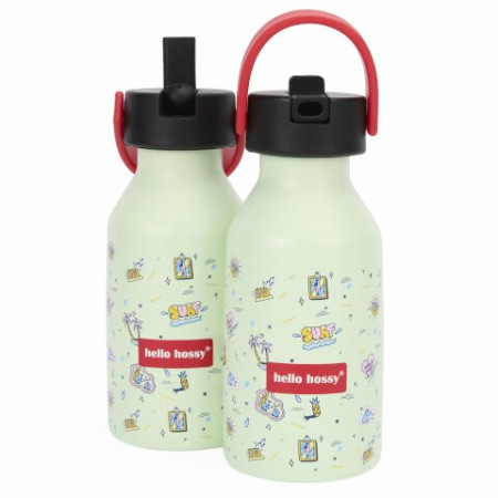 Gourde – Aloha 350 ml - Hello Hossy | L'Ornithorynque Marseille