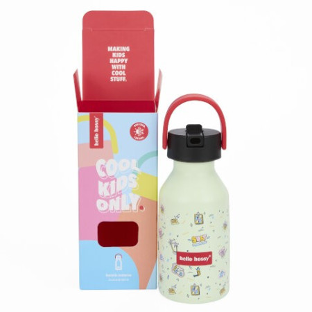 Gourde – Aloha 350 ml - Hello Hossy | L'Ornithorynque Marseille