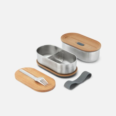 Boite en acier Inoxydable - Bento Box  - Black+Blum