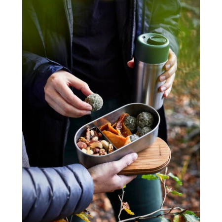 Boite en acier Inoxydable - Bento Box  - Black+Blum