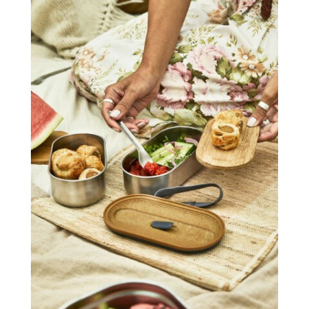 Boite en acier Inoxydable - Bento Box  - Black+Blum