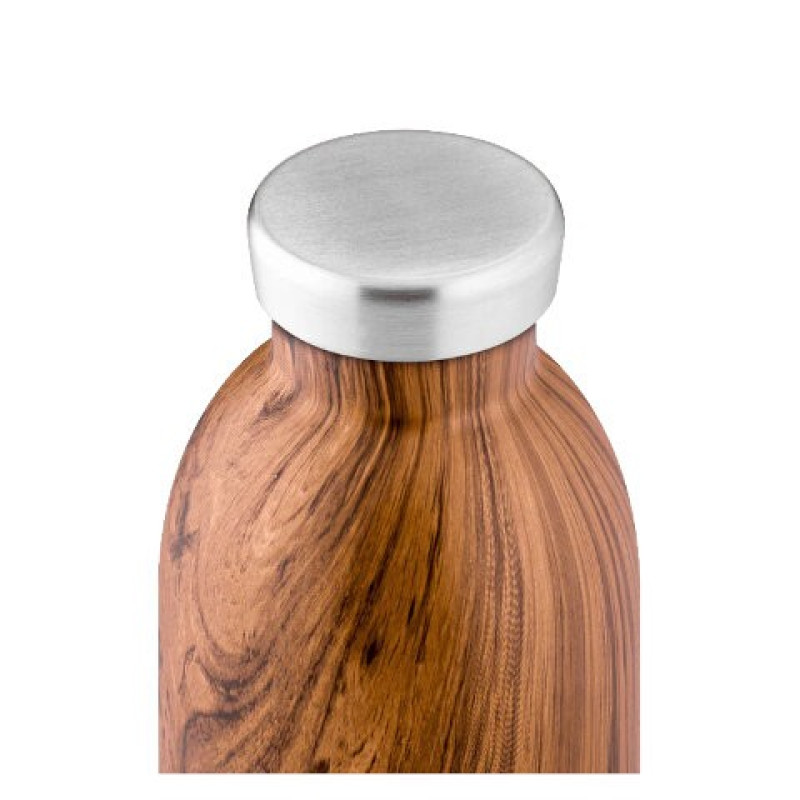 Thermos Clima Bottle 050 Wood Collection Sequoia Wood - 24 BOTTLES