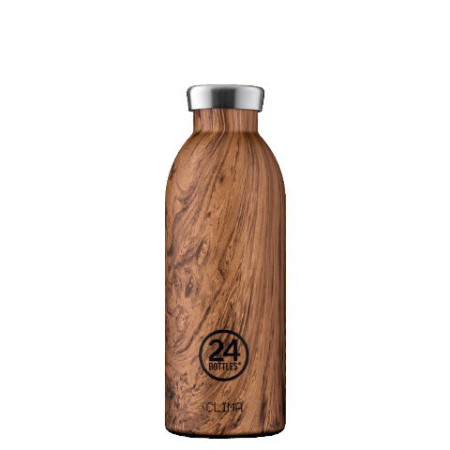 Wood Collection Sequoia Wood Clima Bottle 500ML - 24 BOTTLES