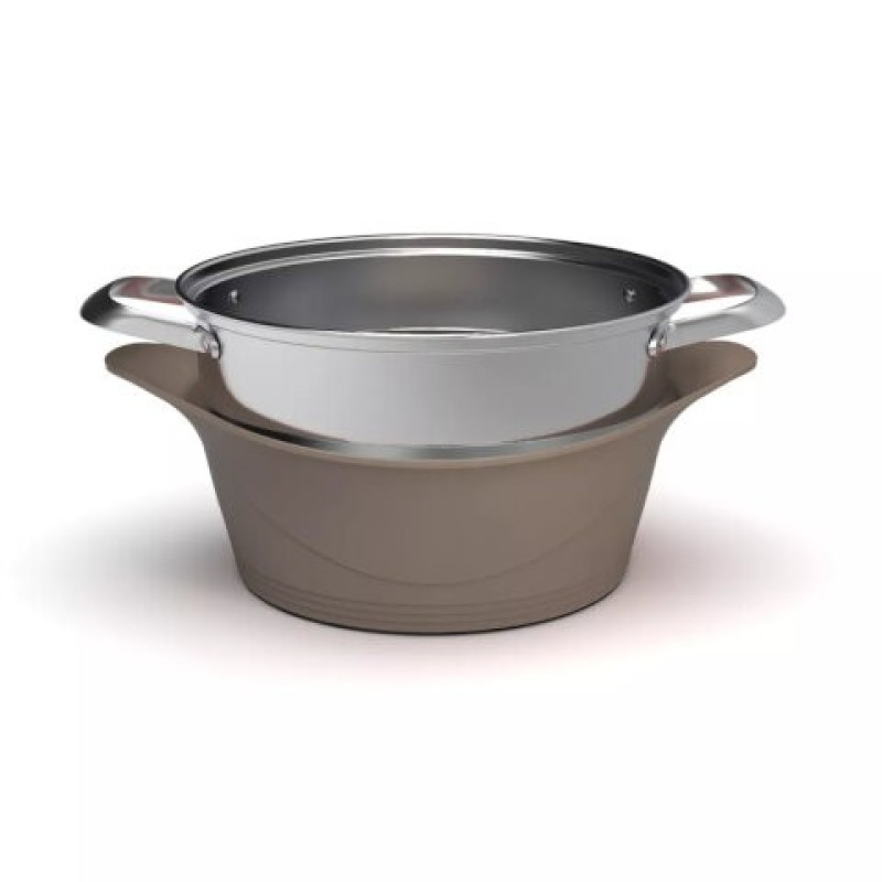 Panier Vapeur Inox Cuisinart - Pour Cuiseur à Riz Et Céréales CRC400E, Plastique, Multicolore - 12