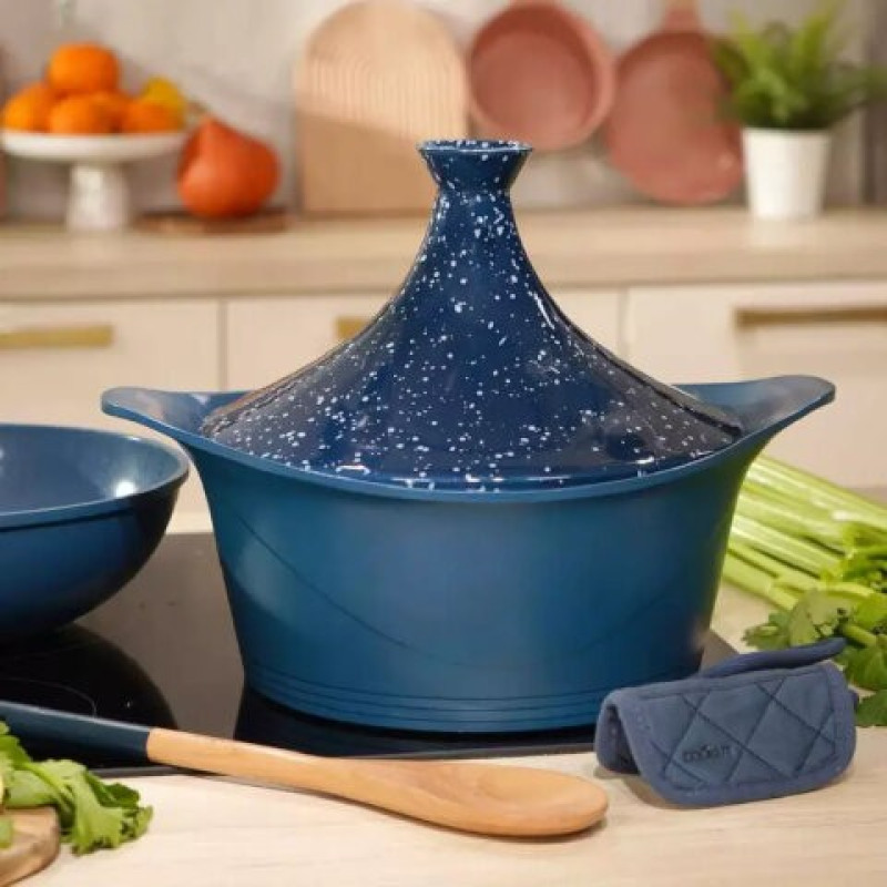 Couvercle tajine 28 cm céramique Myrtille – Cookut