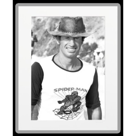 ZZZ - 40x50 cm La Galerie Photo Belmondo Spiderman - Affiche Image Republic