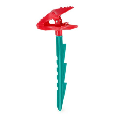 4 piquets pour serviette - beach towel anchor stakes - starfish - Legami Été 2024