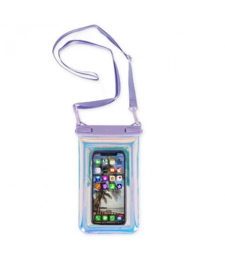 Floating waterproof smartphone pouch - holo fairy - Legami Été 2024