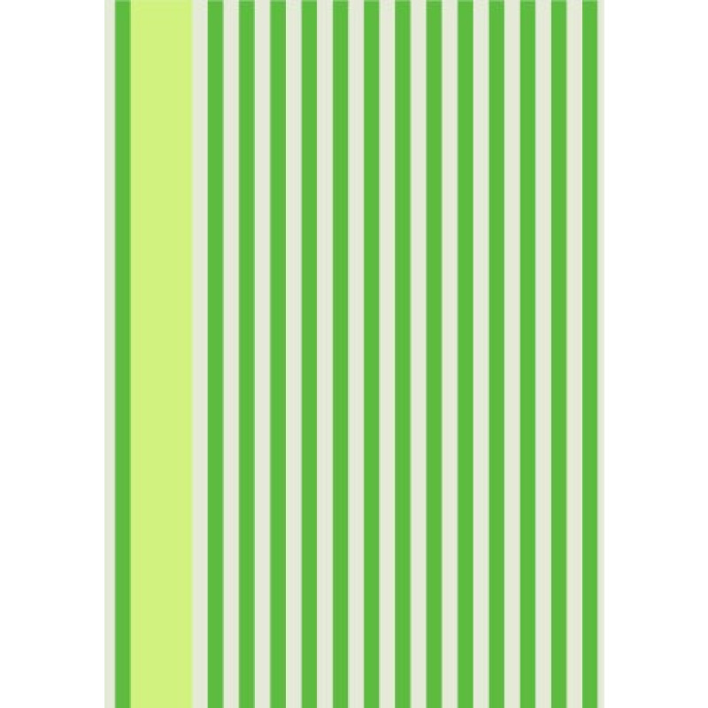 Papier peint Stripe Carte Blanche - Farrow & Ball