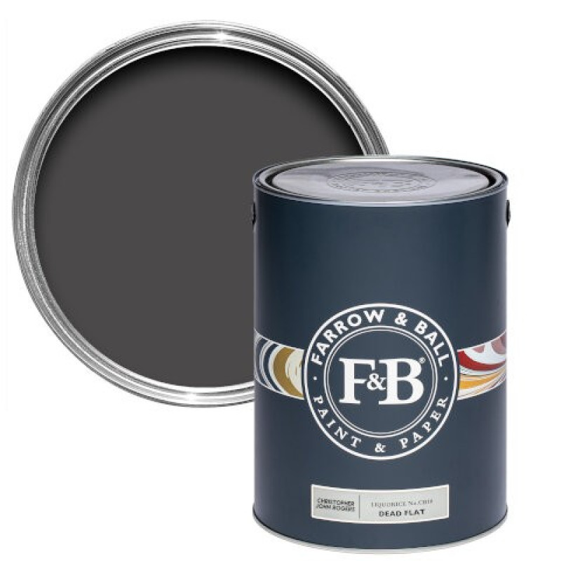 Liquorice No.CB10 - Peinture Farrow and Ball