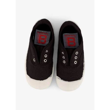 Tennis Elly Bensimon Enfant - Carbone | L'Ornithorynque Marseille