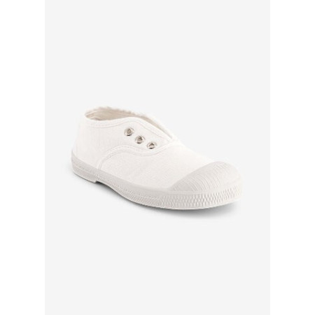 Tennis Elly Bensimon Enfant - Blanc | L'Ornithorynque Marseille