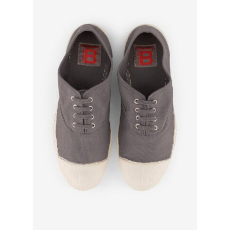 Tennis à lacets Bensimon Homme - Gris | L'Ornithorynque Marseille