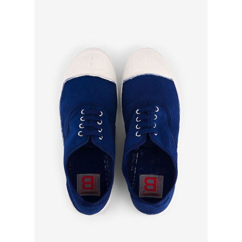 Tennis à lacets Bensimon - Electrique | L'Ornithorynque Marseille