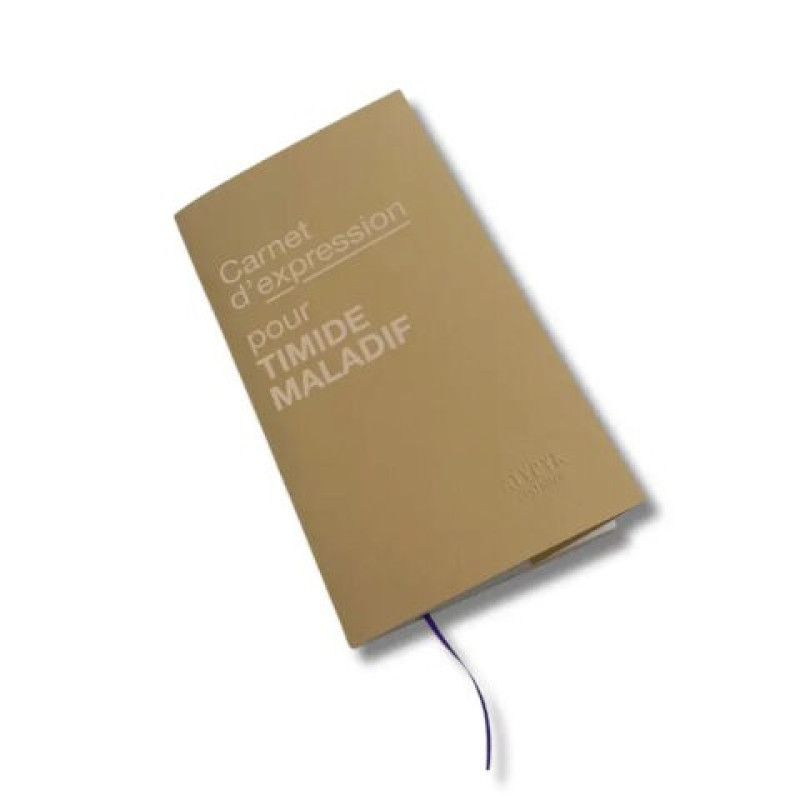 Carnet d’expression pour TIMIDE MALADIF -  Atypyk