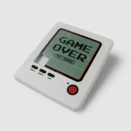 Jeu / Game - Pousse pousse GAME OVER - Atypyk | L'Ornithorynque Marseille