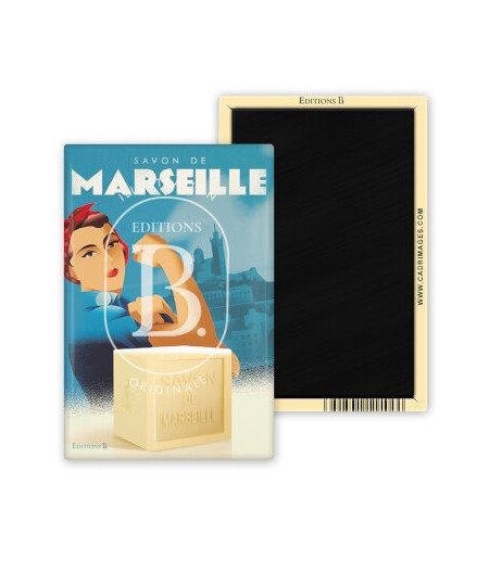 Savon Marcrios marseille - Magnet Editions B