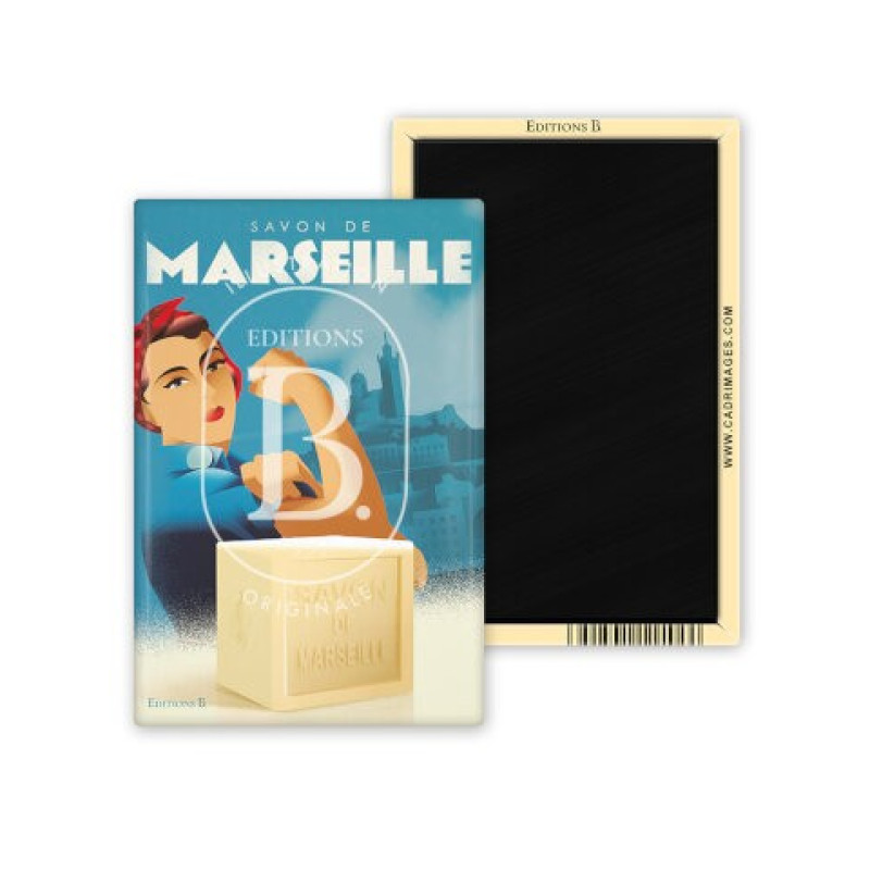 Savon Marcrios marseille - Magnet Editions B