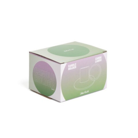 Bougeoir en céramique vert - Helio Ferretti | L’Ornithorynque Marseille