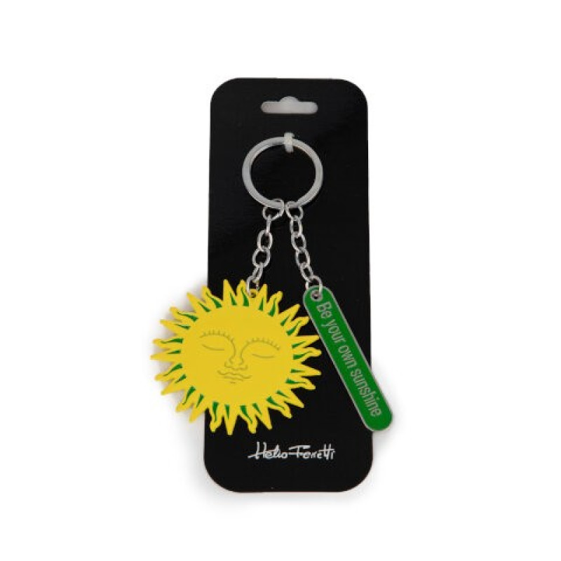 Porte-clés s3 soleil hf - Helio Ferretti